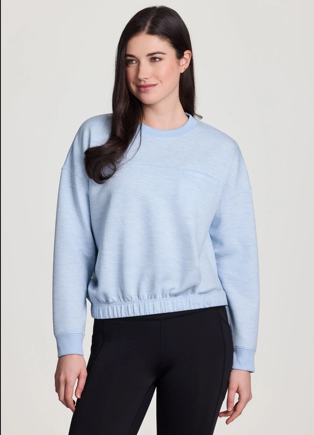 LuxeSoft Banded Pullover 3 LuxeSoft Banded Pullover