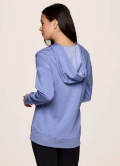 LuxeSoft V-Neck Hoodie -Rbx Active Wear Shop 724b7dc1 b071 4071 86fc fac5c597bf6f