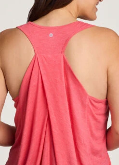 Plus Prime Relaxed Twist Back Tank Top -Rbx Active Wear Shop 726d6a5b 284e 478a 9540 4b57162d310e