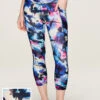 Floral Fun Super Soft Capri -Rbx Active Wear Shop 737f5170 670c 4333 9424 ca9172c8fc50