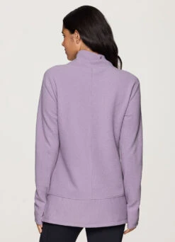 Studio Jacquard Mock Neck Pullover -Rbx Active Wear Shop 74d984e0 ebb9 4936 9b0f 030d16914ee9