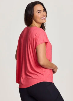 Plus Breezy Hi Low Tee -Rbx Active Wear Shop 756471bb 66b9 40be a5c8 2ebc47c91627