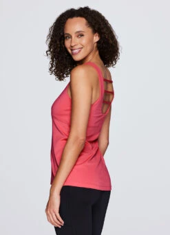 Super Soft Strappy Shelf Bra Tank -Rbx Active Wear Shop 758f3921 71ba 46c9 9c29 76120254965e