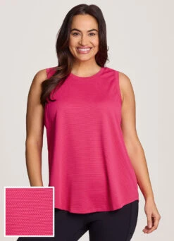 Plus Go With It Bubble Tank -Rbx Active Wear Shop 75aaa62a 218d 4f1e 93eb 7439191fa437