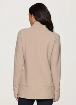 Studio Jacquard Mock Neck Pullover -Rbx Active Wear Shop 75c518de a009 4994 ae9c 2364f4e649f9