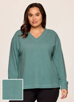 Plus Weekend Reset Pullover 22 Plus Weekend Reset Pullover -Rbx Active Wear Shop 7675cd41 a400 4372 bb92 56e9a1d8fb7a