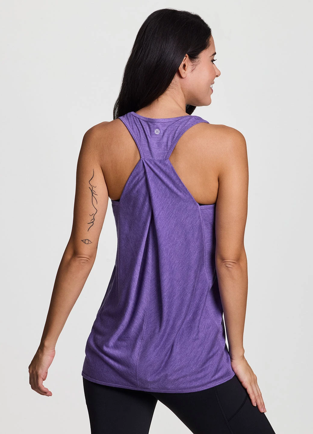 Prime Relaxed Twist Back Tank Top 13 Prime Relaxed Twist Back Tank Top - Image 11