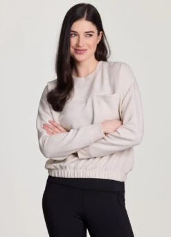 LuxeSoft Banded Pullover 32 LuxeSoft Banded Pullover -Rbx Active Wear Shop 797635cf b3ab 4a25 8d7b 0040e37a0824