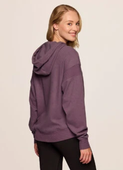 Off Days Relaxed Waffle Knit Hoodie -Rbx Active Wear Shop 7fba07d2 bbeb 44fa 97fb ff1b602f7847