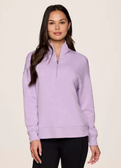 LuxeSoft Mock Neck Quarter Zip -Rbx Active Wear Shop 7ff2ab71 2cd8 496b b5b2 06b3e7e8d13b