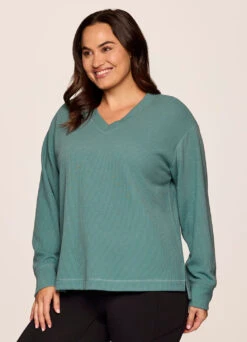 Plus Weekend Reset Pullover 24 Plus Weekend Reset Pullover -Rbx Active Wear Shop 8046eec8 7a32 4d45 846d 7d30fd889c07