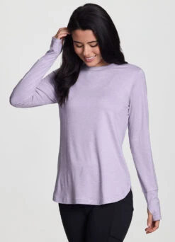 Studio Practice Long Sleeve Tunic Tee -Rbx Active Wear Shop 813285da a4b0 4532 a10b ec00744464eb