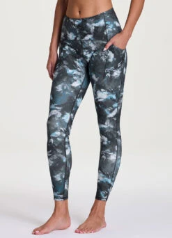 Abstract Blooms Tech Flex Legging -Rbx Active Wear Shop 8342c30d e184 4e69 b465 80cfddc87f0b