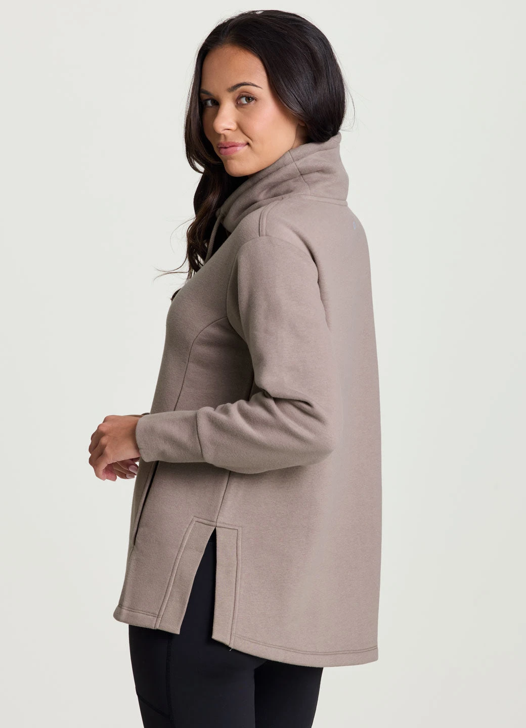 Downtown Fleece Cowl Neck Tunic 17 Downtown Fleece Cowl Neck Tunic - Image 15