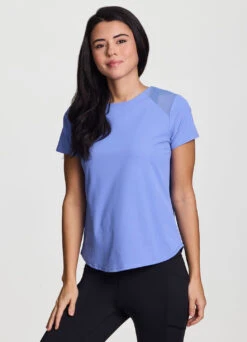 Always In Motion Mesh Tee