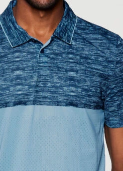 Stay On Course Closed Mesh Polo -Rbx Active Wear Shop 87b9aa57 45db 4e74 9564 54734abb0c53