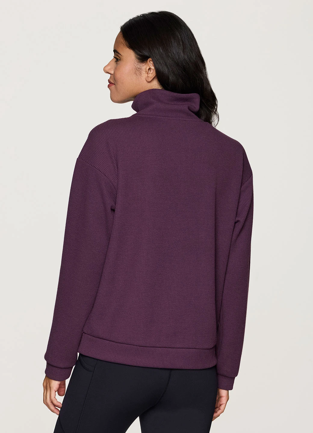 Harbor Ribbed 1/4 Zip 5 Harbor Ribbed 1/4 Zip - Image 3