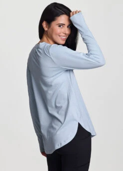 Studio Practice Long Sleeve Tunic Tee -Rbx Active Wear Shop 8d40d3e4 c931 4d95 9ba0 9c754409b2e8