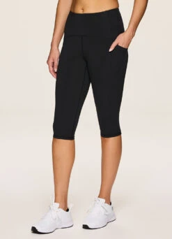 Super Soft Ultra Hold Cropped Capri