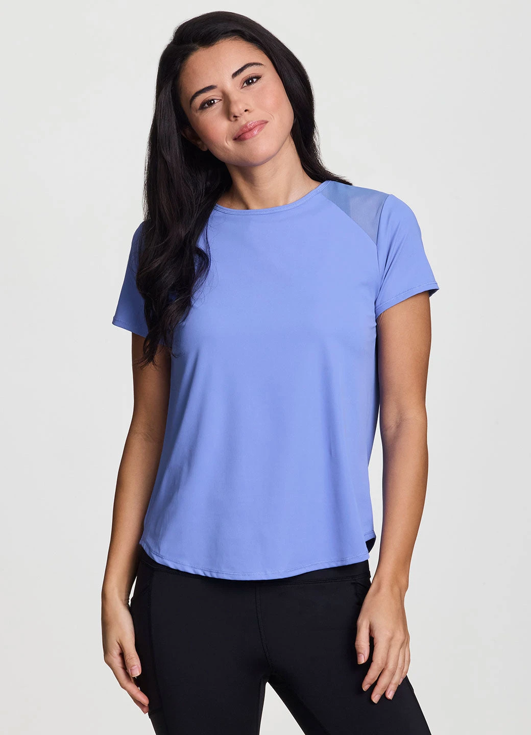 Always In Motion Mesh Tee 7 Always In Motion Mesh Tee - Image 5