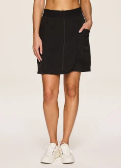 All In Ruched 19" Skort -Rbx Active Wear Shop 90f8f5b1 313d 4b6f a2f1 af543608277c