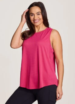 Plus Go With It Bubble Tank -Rbx Active Wear Shop 911521b5 4df2 403d 8f1c 443cd3ab9069
