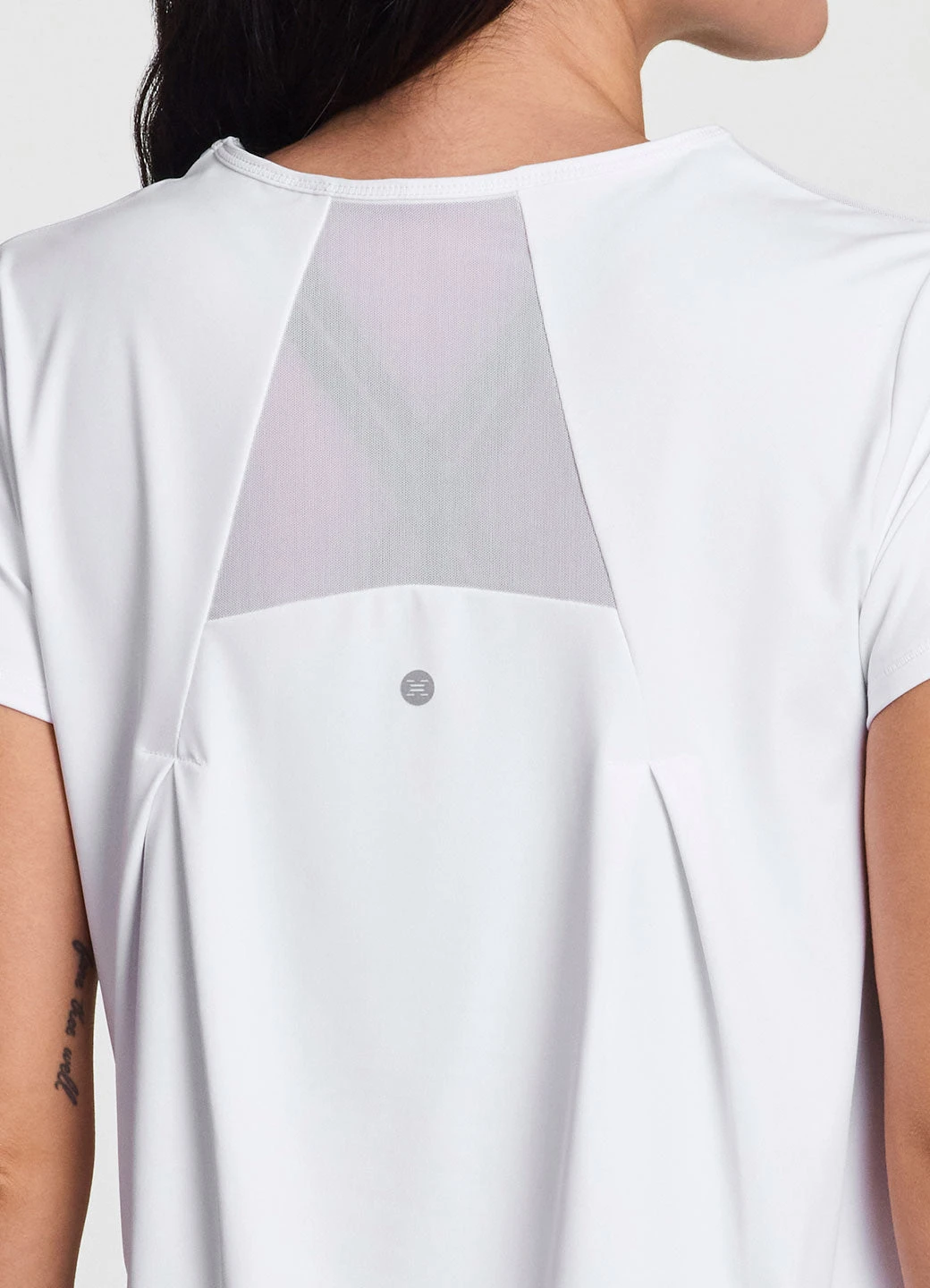 Always In Motion Mesh Tee 11 Always In Motion Mesh Tee - Image 9