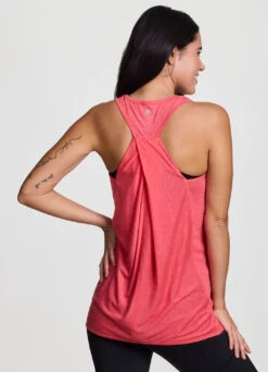 Prime Relaxed Twist Back Tank Top
