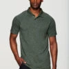 Stay On Course Heathered Polo 1 Stay On Course Heathered Polo -Rbx Active Wear Shop 96bd422b 39f4 4806 a641 07992c892049