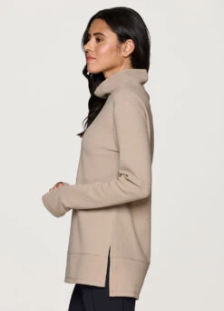 Studio Jacquard Mock Neck Pullover -Rbx Active Wear Shop 971c4189 0700 48e3 8d23 bdd397a47cab