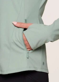 Studio Daily Super Soft Mock Neck Jacket -Rbx Active Wear Shop 99306989 bd50 41bb 9a6c 9fd2db71ca24