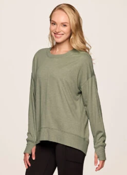 Sunrise French Terry Sweatshirt -Rbx Active Wear Shop 9a6a16a1 3f40 46da ab6a 95b471046efe