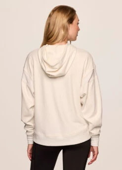 Off Days Relaxed Waffle Knit Hoodie -Rbx Active Wear Shop 9accbe99 6d0b 4326 a263 d13dfeb8b22e