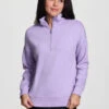 LuxeSoft Mock Neck Quarter Zip -Rbx Active Wear Shop 9bed336e 29ec 49e2 9b93 df9103a30146