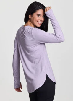Studio Practice Long Sleeve Tunic Tee -Rbx Active Wear Shop 9ea47026 d236 47dd b095 2ae9e53f8359