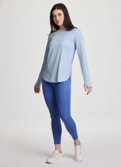 Studio Practice Long Sleeve Tunic Tee -Rbx Active Wear Shop CR1365R5R 6