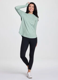 Studio Practice Long Sleeve Tunic Tee -Rbx Active Wear Shop CR1365R5S 6