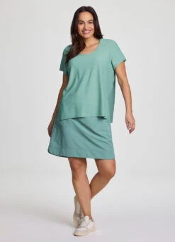 Plus Everyday Favorite Tee -Rbx Active Wear Shop CR2403XD 5