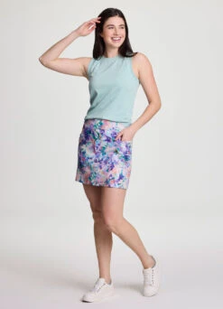 In Bloom Perfect Weekend Skort