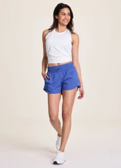 Step It Up Running Short -Rbx Active Wear Shop CR5415RG 7