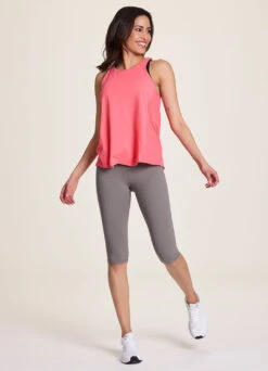 Pushing Pedals Cropped Capri -Rbx Active Wear Shop CR60247B 5