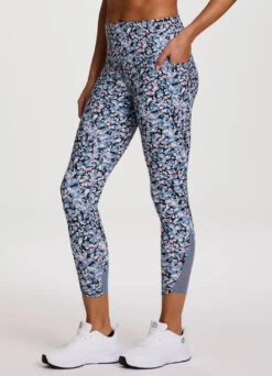 Pop The Confetti Mesh Tech Flex 7/8 Legging