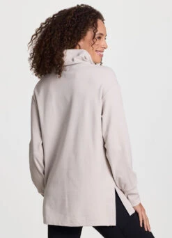 Oliver Relaxed Mock Neck Tunic -Rbx Active Wear Shop a1693e88 3344 4130 9485 ec10eb1133f3