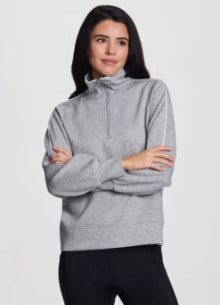 LuxeSoft 1/4 Zip Pullover -Rbx Active Wear Shop a18db103 49fe 4baa 8153 3f1c112a1ede