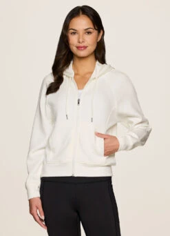 LuxeSoft Hoodie Jacket