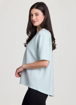 LuxeSoft Oversized Tee -Rbx Active Wear Shop a1d02007 afb9 42d2 9053 939192b5294c