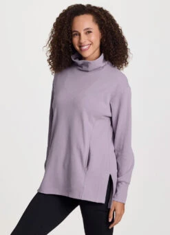 Oliver Relaxed Mock Neck Tunic -Rbx Active Wear Shop a29fe1dc 006c 4936 a1ff 60bc2c243d75