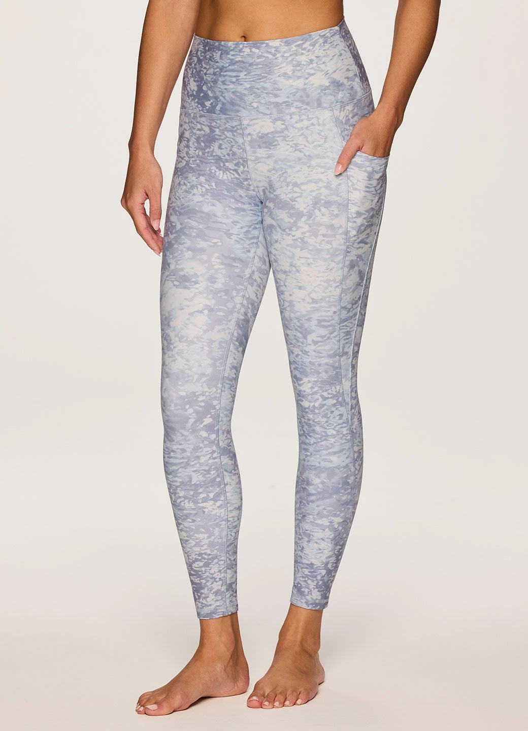 Ocean Ripple Super Soft 7/8 Legging 6 Ocean Ripple Super Soft 7/8 Legging - Image 4