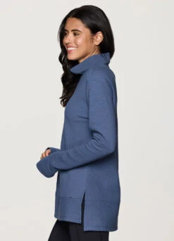 Studio Jacquard Mock Neck Pullover -Rbx Active Wear Shop a51980f9 3665 4339 8bf9 fbcd51981c05