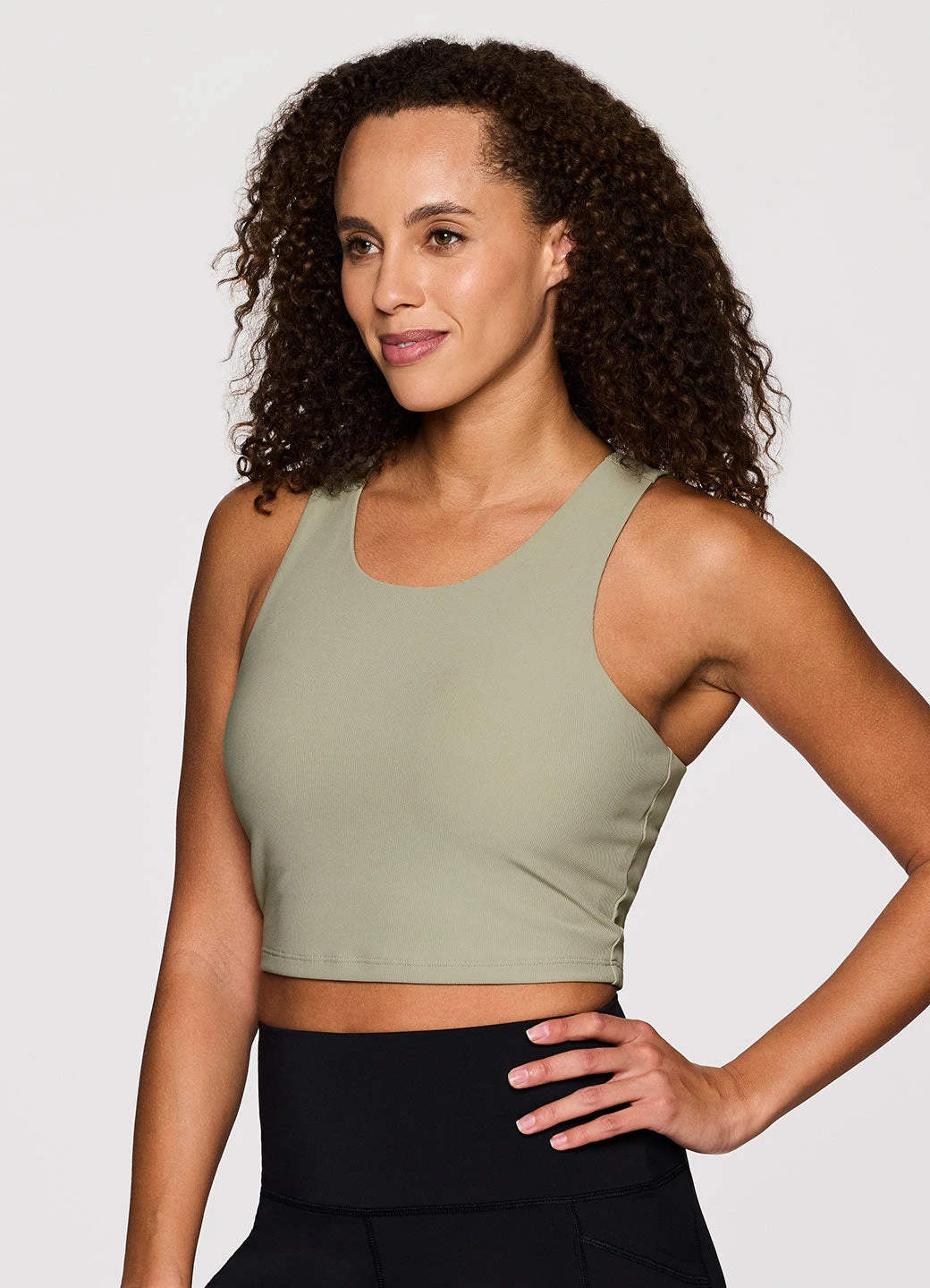 Studio To Street Ribbed Bra Tank 6 Studio To Street Ribbed Bra Tank - Image 4
